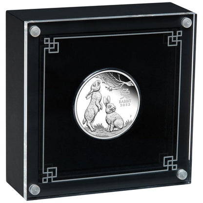 2023 50c Lunar Year of The Rabbit 1/2oz Silver Proof Coin