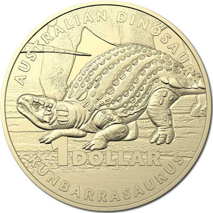 2022 $1 Australian Dinosaurs Uncirculated 4 Coin Set