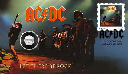 2022 20c AC/DC Let There Be Rock PNC