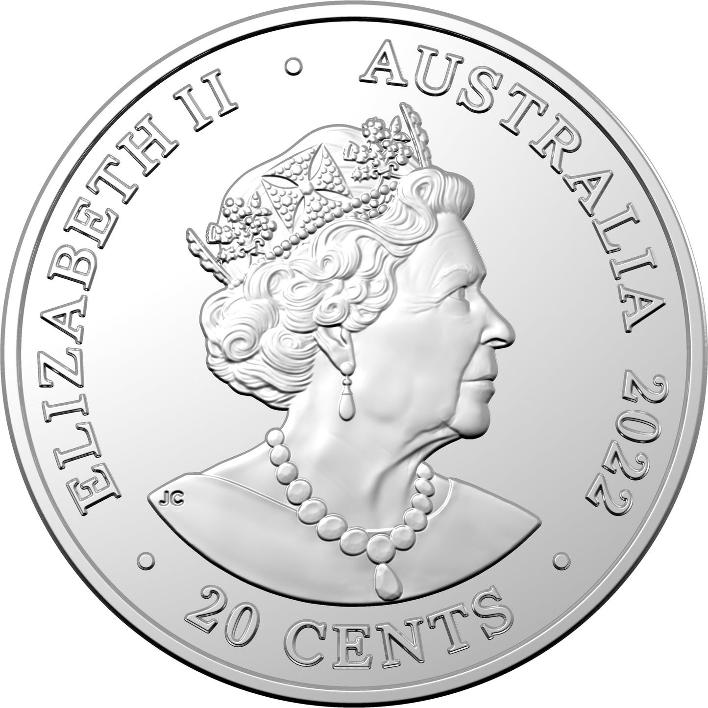 2022 20c 90th Anniversary of The ABC Uncirculated Coin