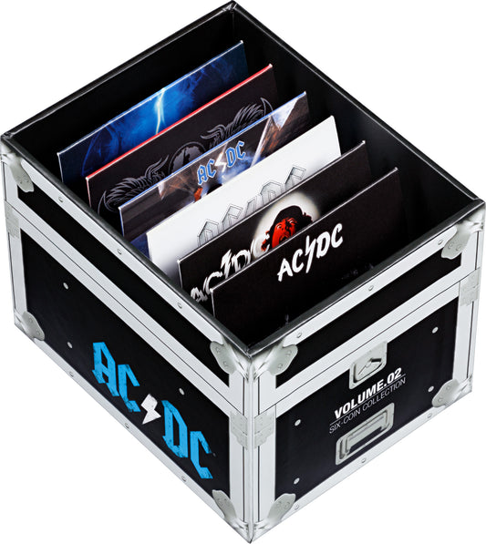 2022/23 20c AC/DC 45th Anniversary Uncirculated 6 Coin Set