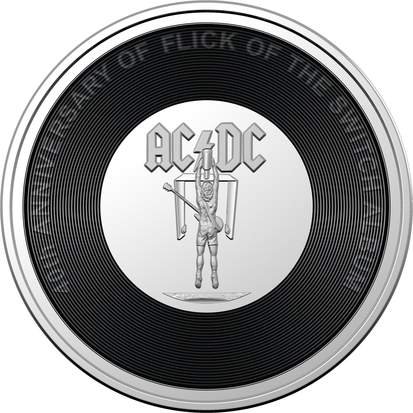 2022/23 20c AC/DC 45th Anniversary Uncirculated 6 Coin Set