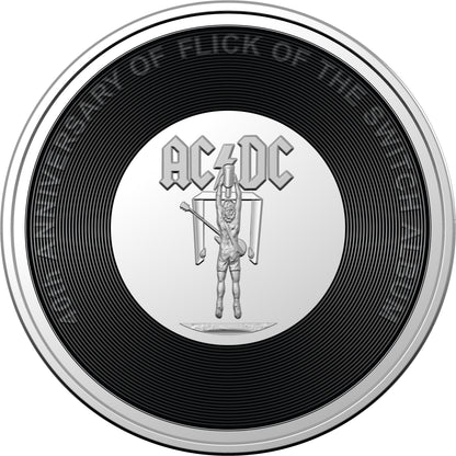 2022/23 20c AC/DC 45th Anniversary Uncirculated 6 Coin Set
