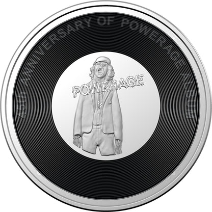 2022/23 20c AC/DC 45th Anniversary Uncirculated 6 Coin Set