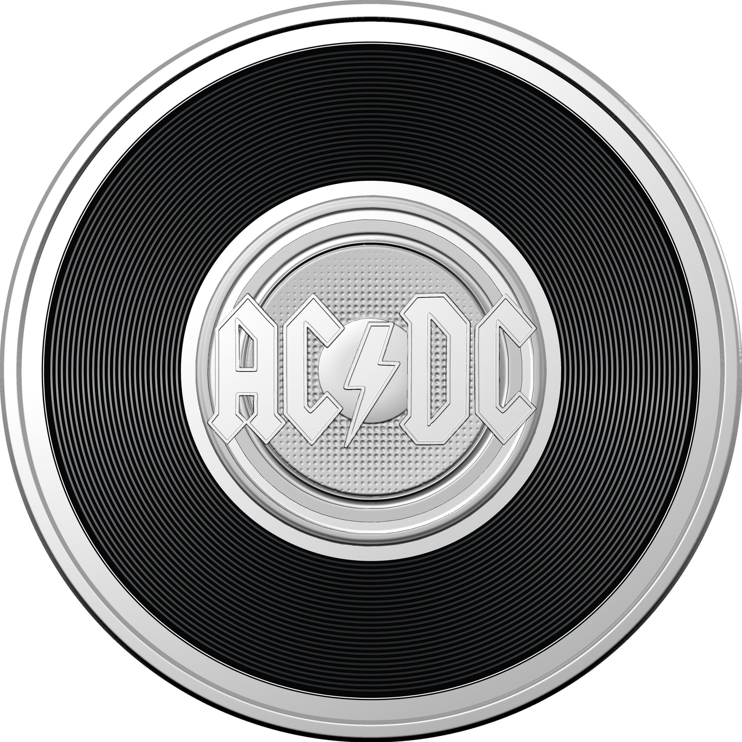 2022/23 20c AC/DC 45th Anniversary Uncirculated 6 Coin Set