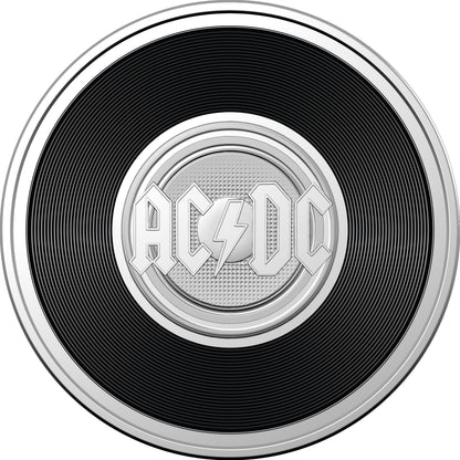 2022/23 20c AC/DC 45th Anniversary Uncirculated 6 Coin Set