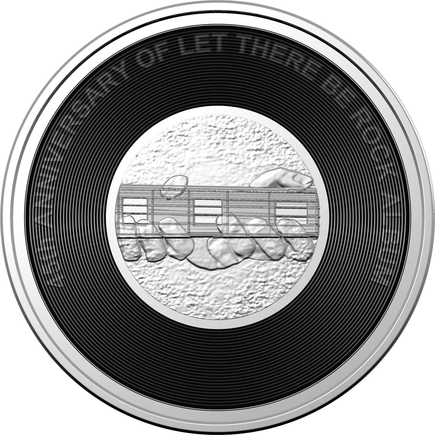 2022/23 20c AC/DC 45th Anniversary Uncirculated 6 Coin Set