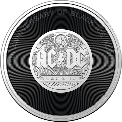 2022/23 20c AC/DC 45th Anniversary Uncirculated 6 Coin Set