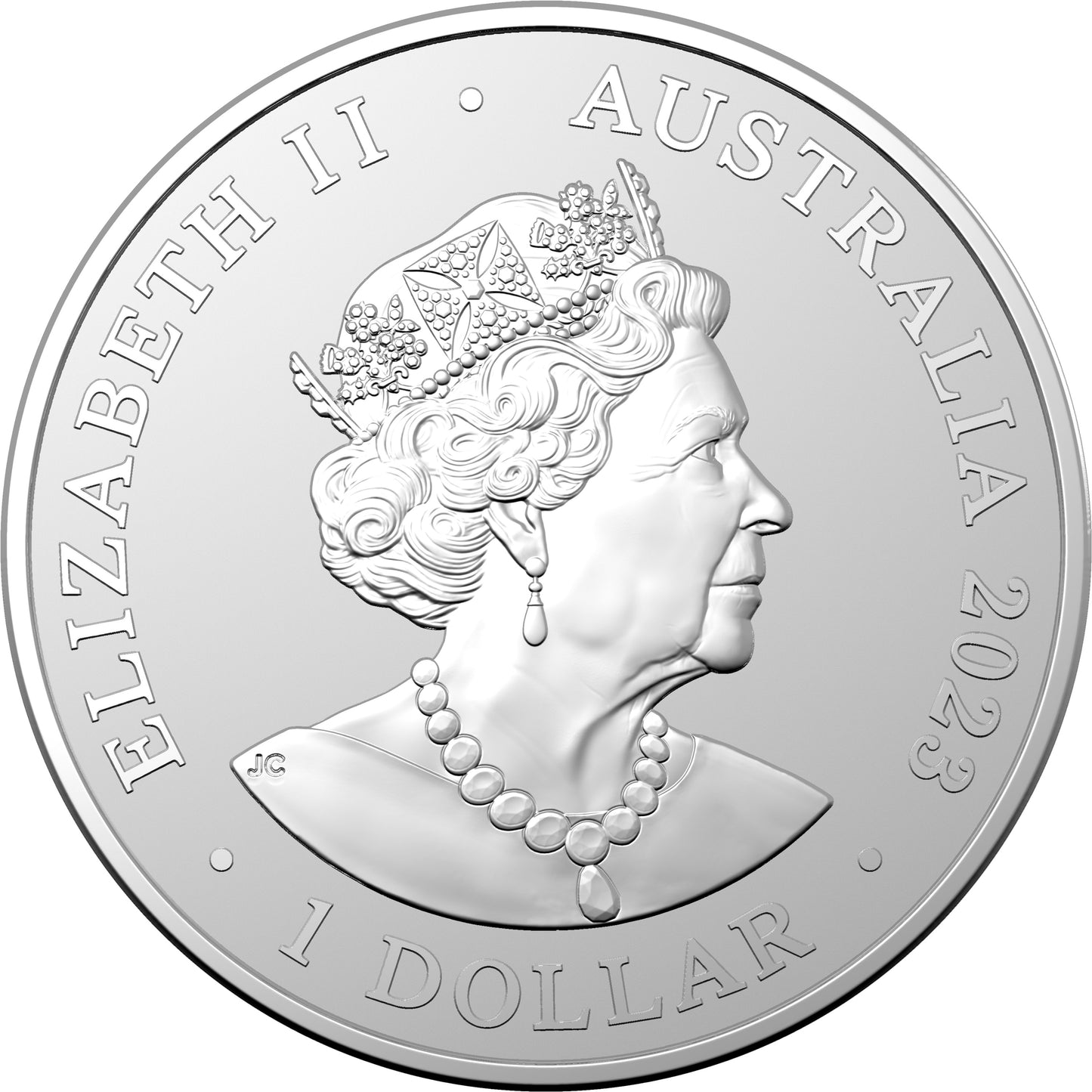 2023 $1 AC/DC 1oz Silver Uncirculated Coin