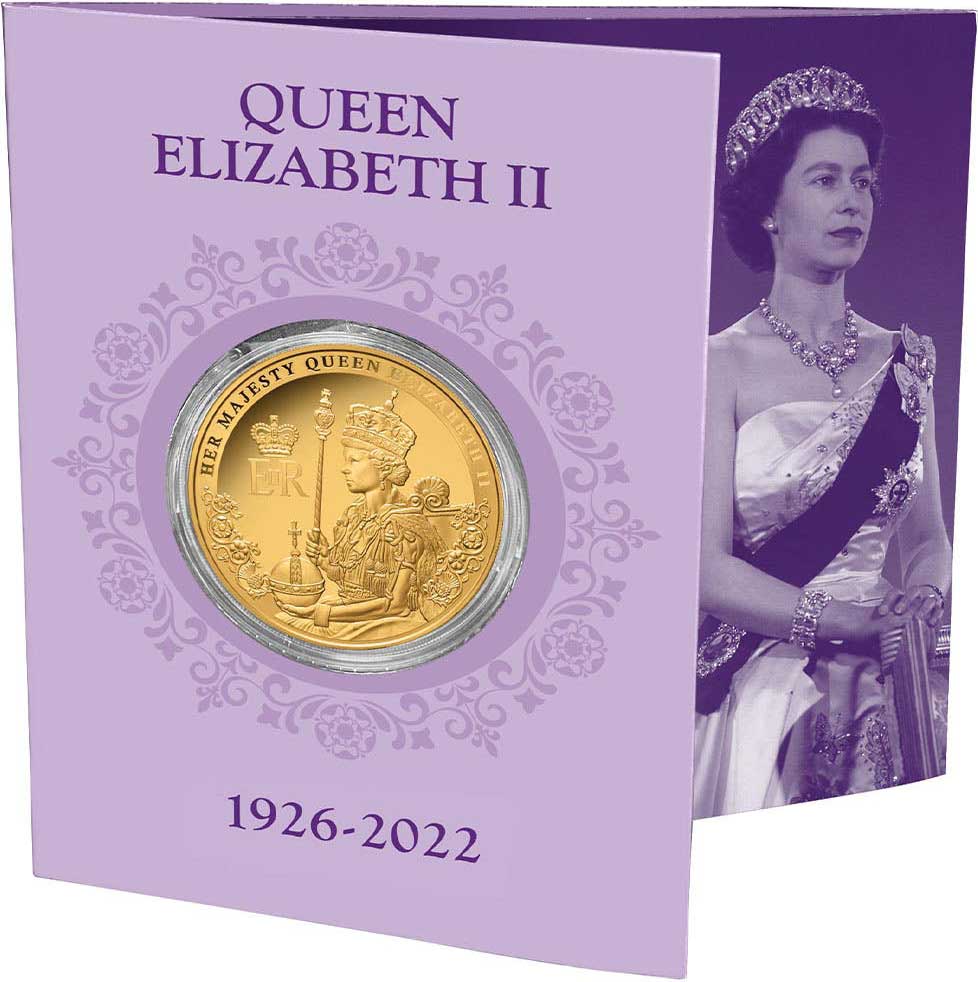 Queen Elizabeth II Tribute Medallion
