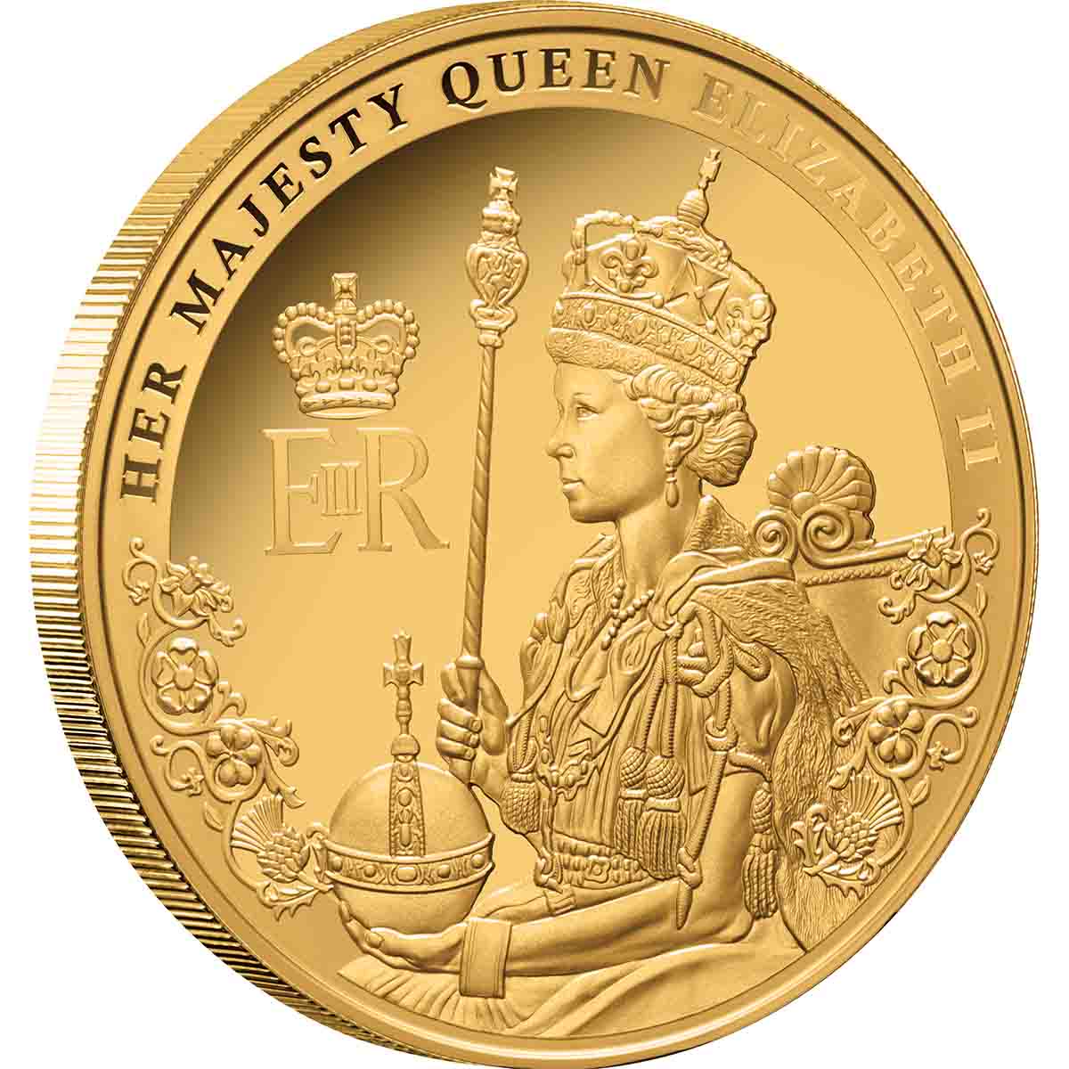 Queen Elizabeth II Tribute Medallion