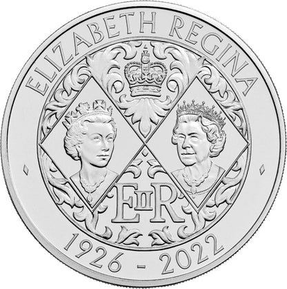 UK 2022 £5 Her Majesty Queen Elizabeth II Uncirculated Coin