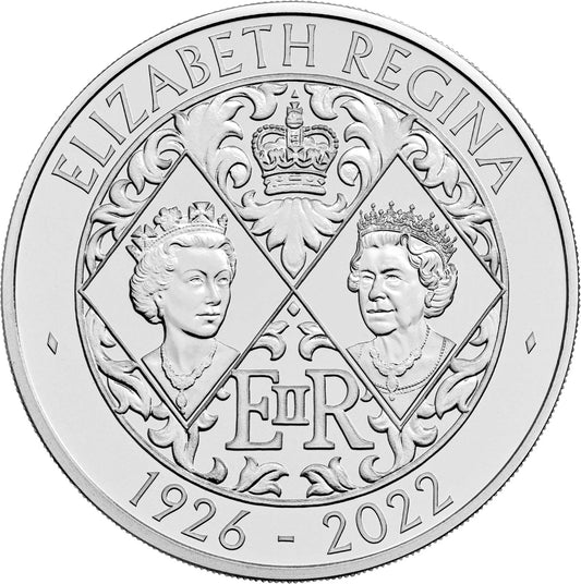 UK 2022 £5 Her Majesty Queen Elizabeth II Uncirculated Coin