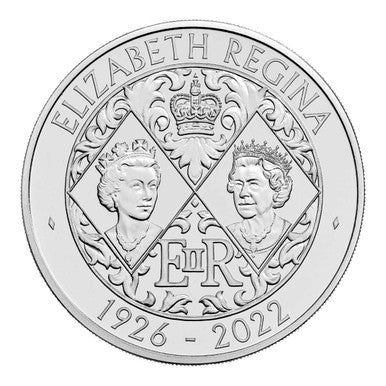 UK 2022 £5 Her Majesty Queen Elizabeth II Uncirculated Coin