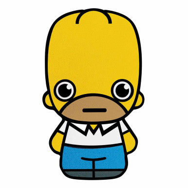 Homer Simpson 2022 1oz Silver Minted Coin