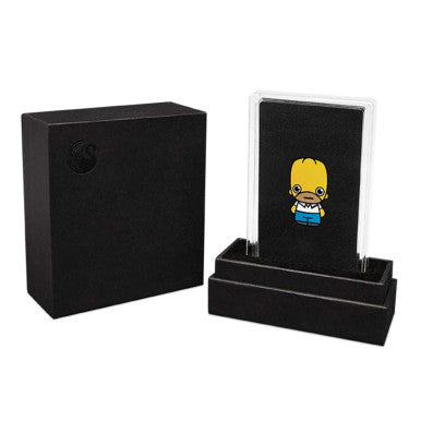 Homer Simpson 2022 1oz Silver Minted Coin