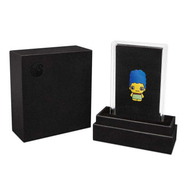 2022 The Simpsons  $1 Mini Marge 1oz Silver Brilliant Uncirculated Coin