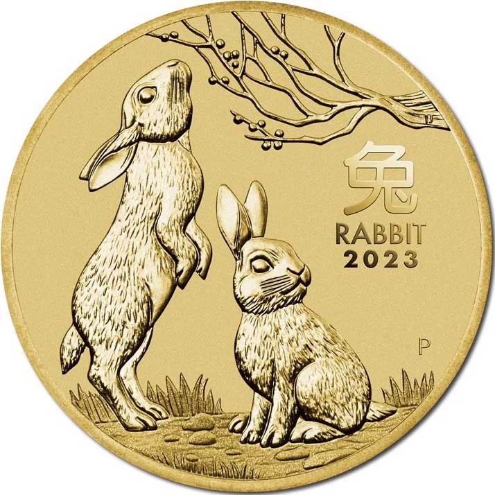 2023 $1 ANDA Melbourne Lunar New Year of The Rabbit PNC