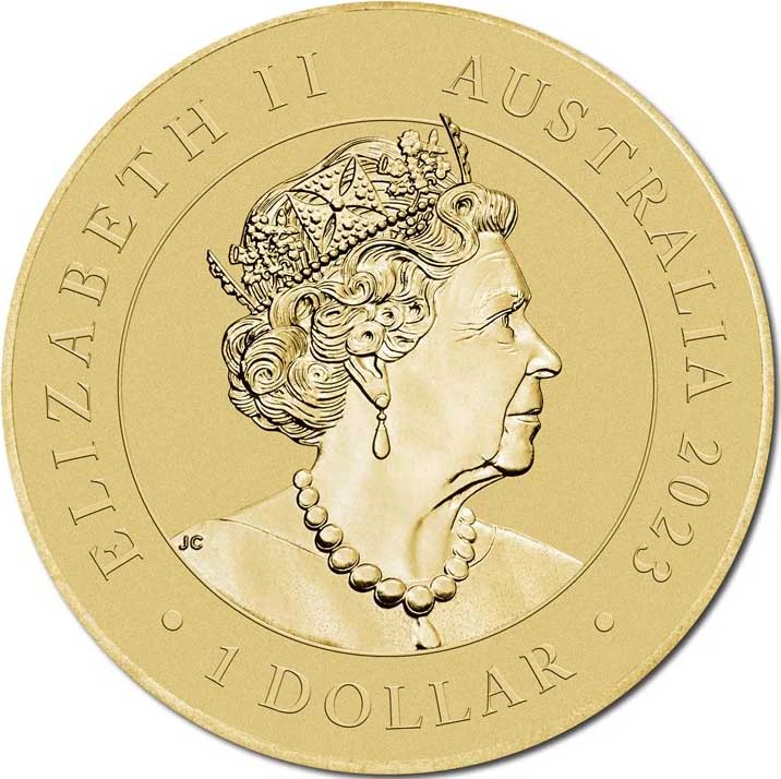 2023 $1 ANDA Melbourne Lunar New Year of The Rabbit PNC