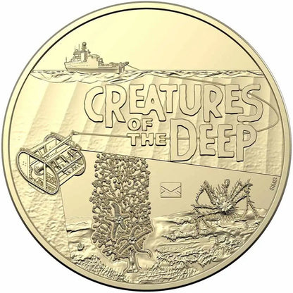 2023 $1 Creatures of The Deep PNC