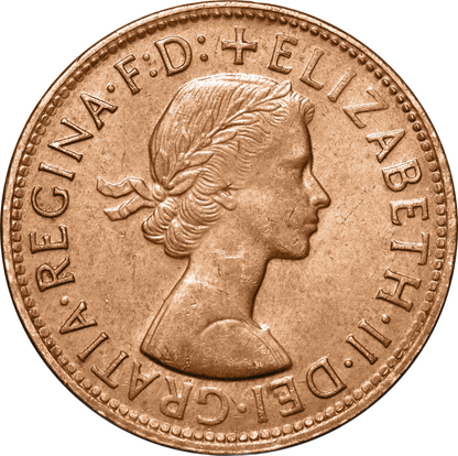 House of Windsor Enamel Penny 5 Coin Collection