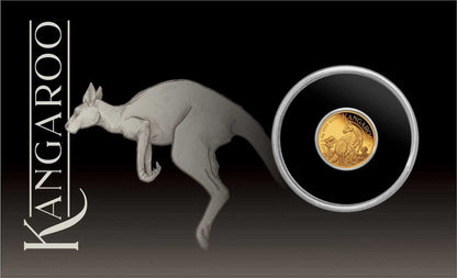 2023 $2 Australian Kangaroo 0.5g Gold Proof Coin