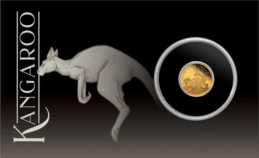 2023 $2 Australian Kangaroo 0.5g Gold Proof Coin