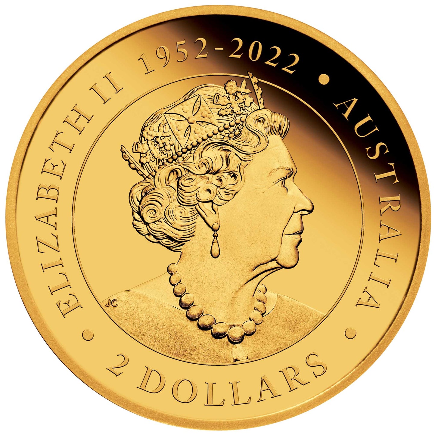 2023 $2 Australian Kangaroo 0.5g Gold Proof Coin