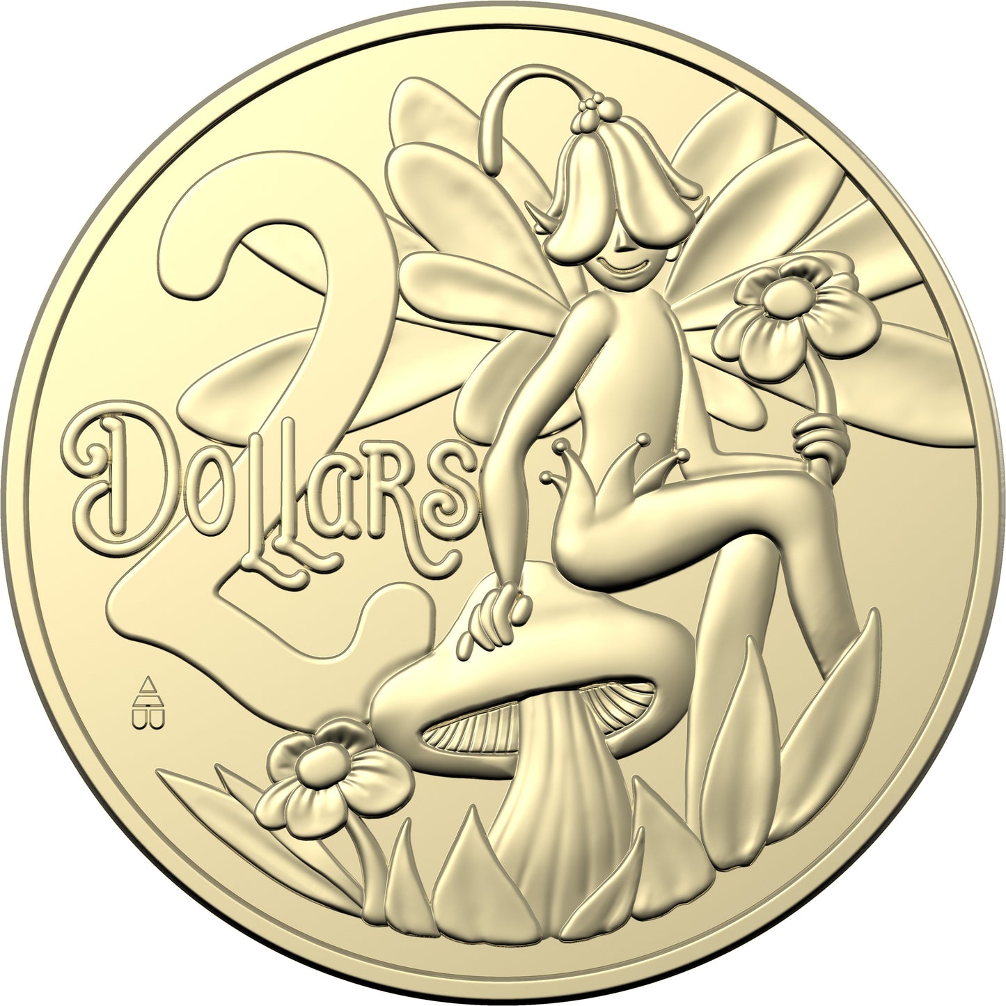 2023 $2 Tooth Fairy Uncirculated Coin
