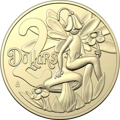 2023 $2 Tooth Fairy Uncirculated Coin