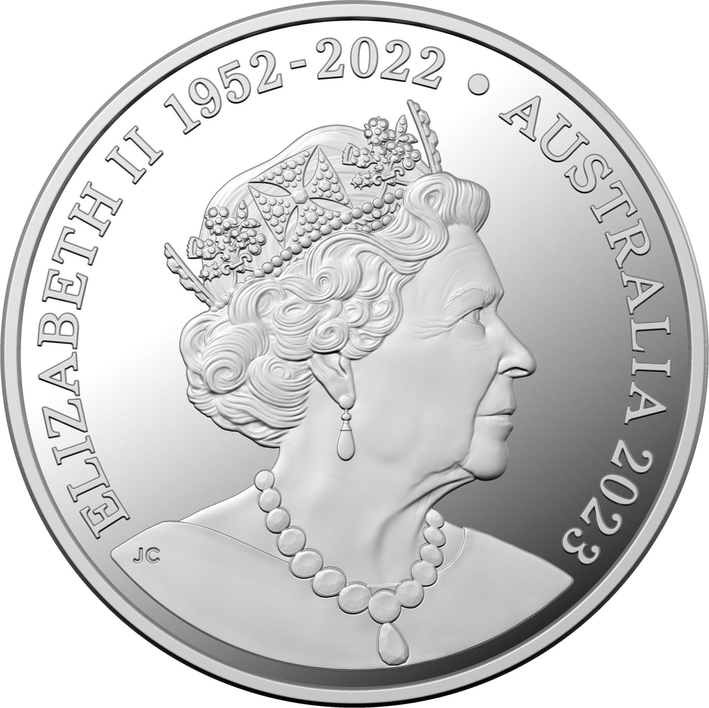 2023 $1 Kangaroo Fighting Spirit 1/2oz Silver Proof Coin