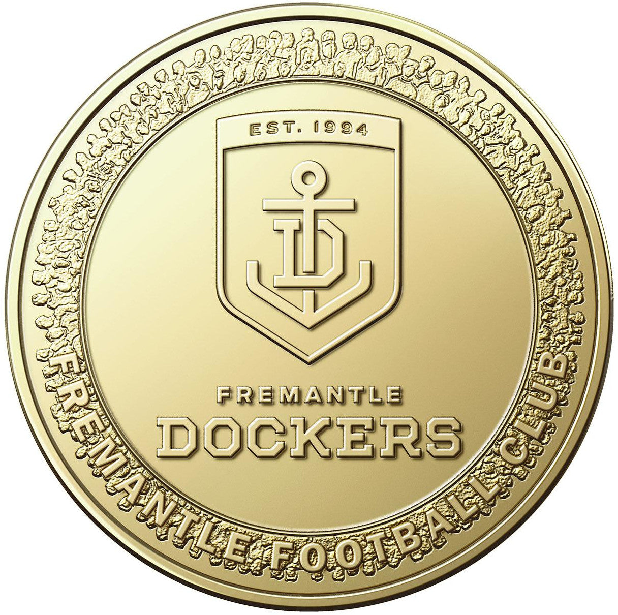2023 $1 Australian Football League Uncirculated 20 Coin Collection