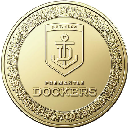 2023 $1 Australian Football League Uncirculated 20 Coin Collection