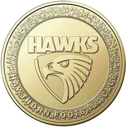 2023 $1 Australian Football League Uncirculated 20 Coin Collection