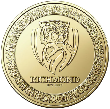 2023 $1 Australian Football League Uncirculated 20 Coin Collection