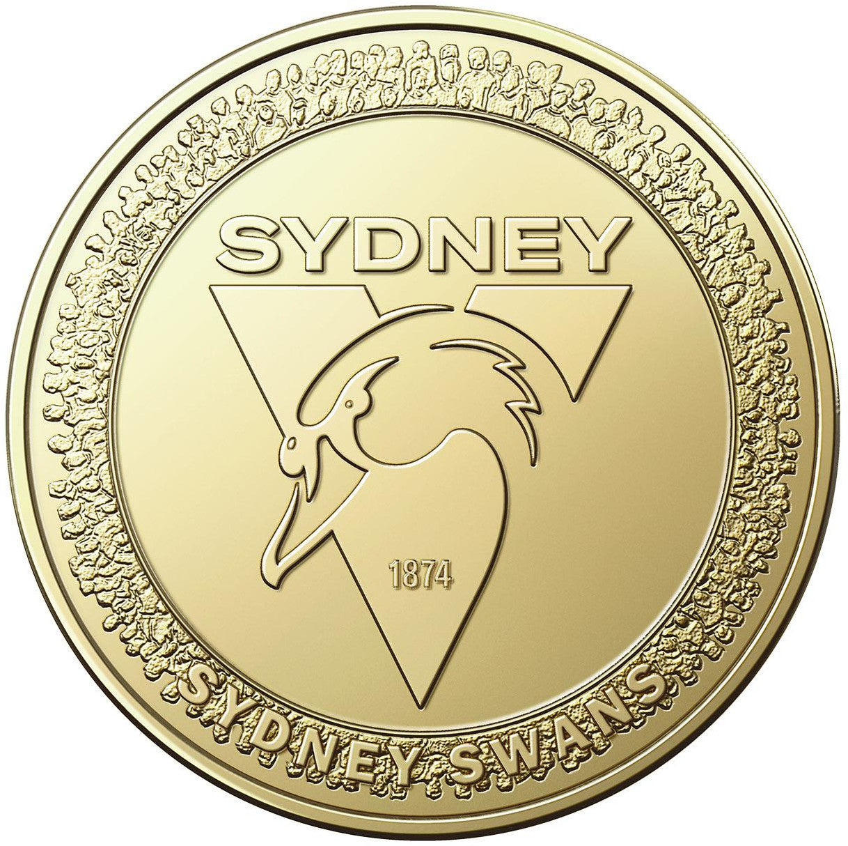 2023 $1 Australian Football League Uncirculated 20 Coin Collection