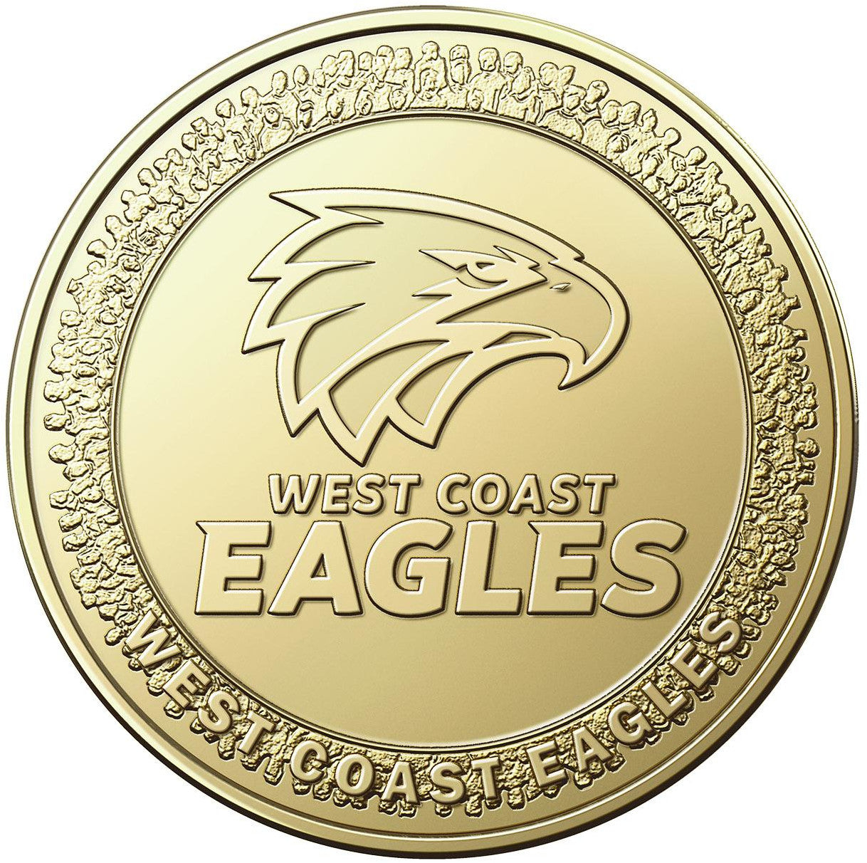 2023 $1 Australian Football League Uncirculated 20 Coin Collection