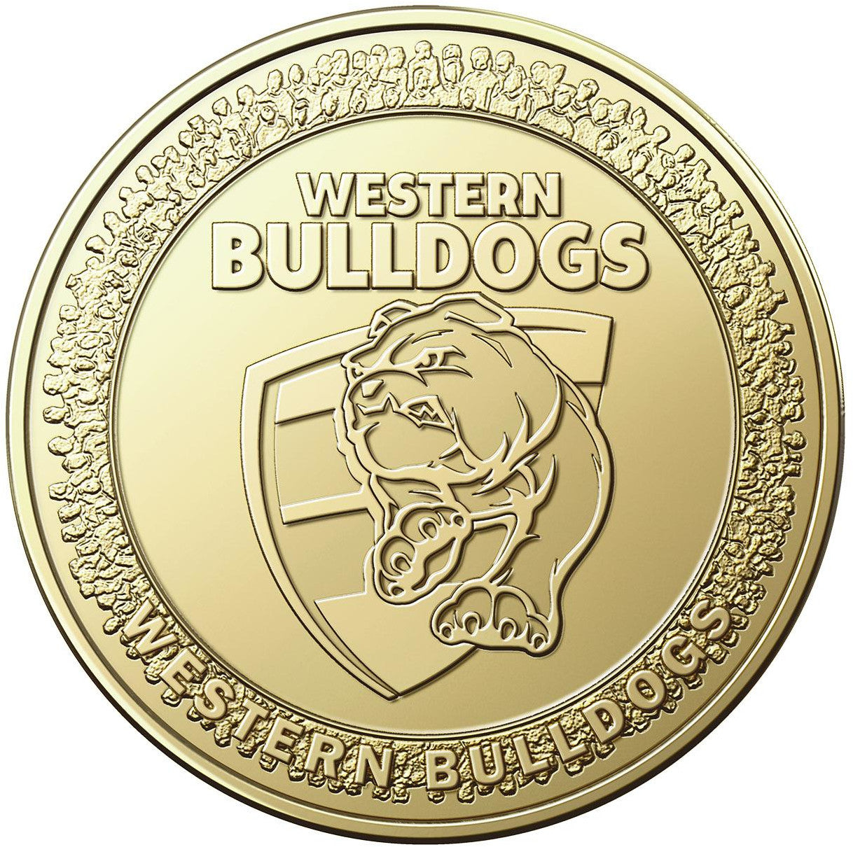 2023 $1 Australian Football League Uncirculated 20 Coin Collection