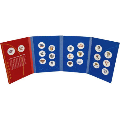 AFL 2023 $1 Uncirculated 20-Coin Collection