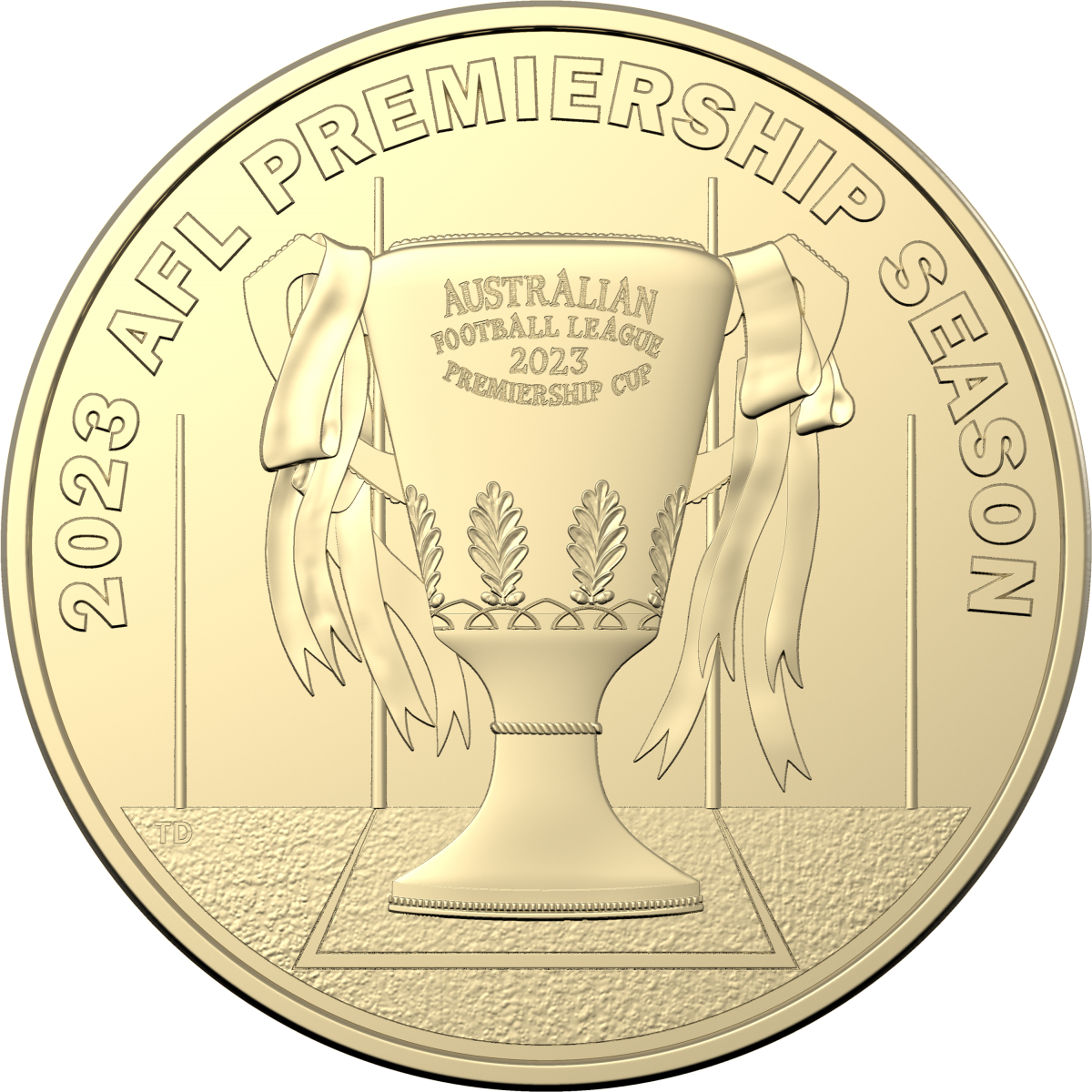 2023 $1 Australian Football League Uncirculated 20 Coin Collection
