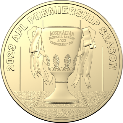 2023 $1 Australian Football League Uncirculated 20 Coin Collection