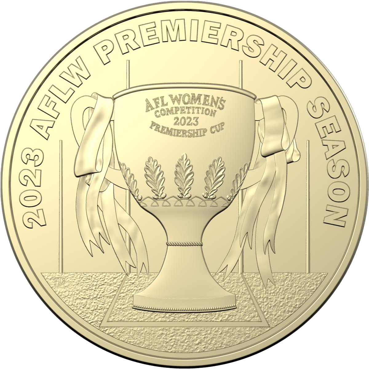2023 $1 Australian Football League Uncirculated 20 Coin Collection