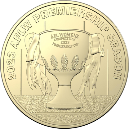 2023 $1 Australian Football League Uncirculated 20 Coin Collection