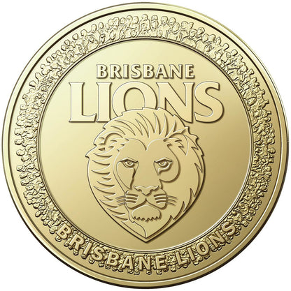 2023 $1 Australian Football League Uncirculated 20 Coin Collection