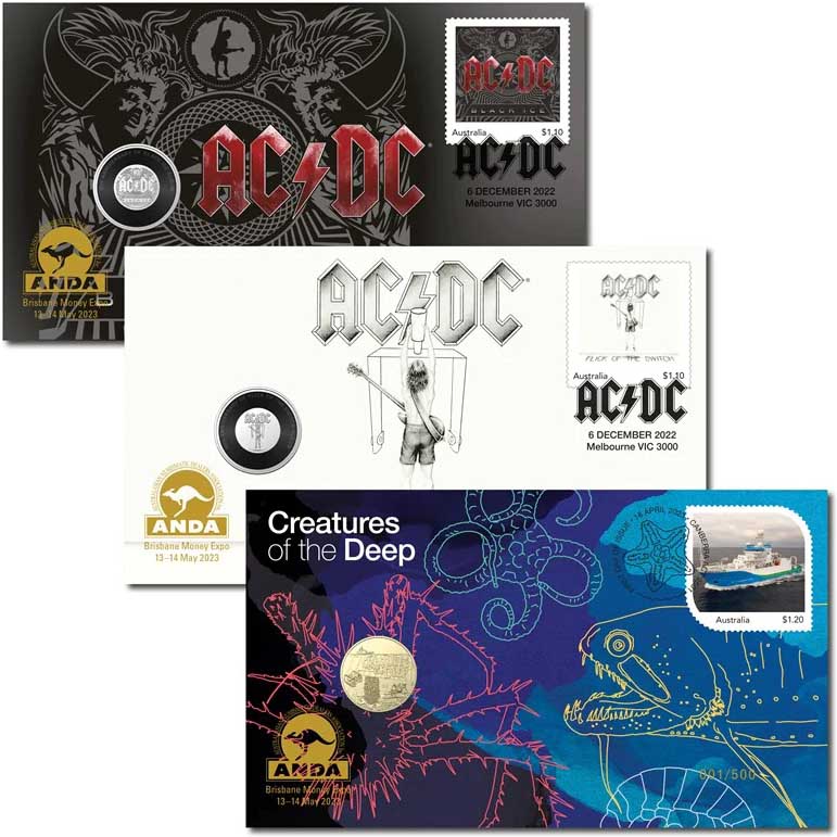 2023 ANDA Brisbane 3 PNC Set