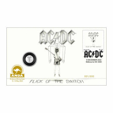 2023 Brisbane ANDA Money Expo Stamp & Coin Cover Trio