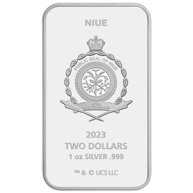 2023 Scarface 40th Anniversary  $2 1oz Silver Coin