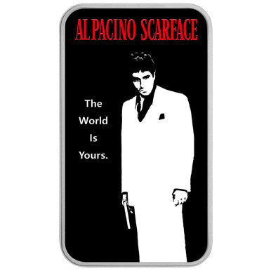 2023 Scarface 40th Anniversary  $2 1oz Silver Coin