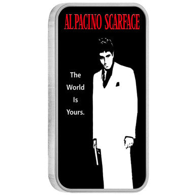 2023 Scarface 40th Anniversary  $2 1oz Silver Coin