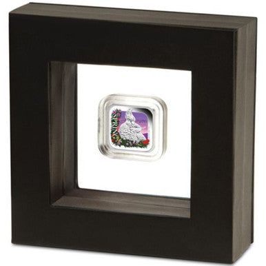 2013 $1 Australian Seasons Spring 1oz Silver Proof Square Shaped Coin